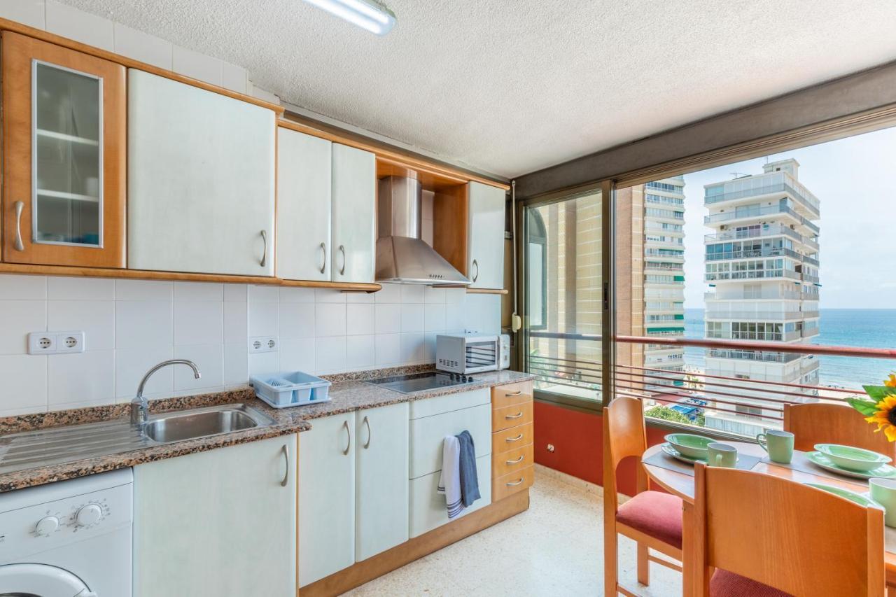 Coblanca 7 Apartment Benidorm Bagian luar foto