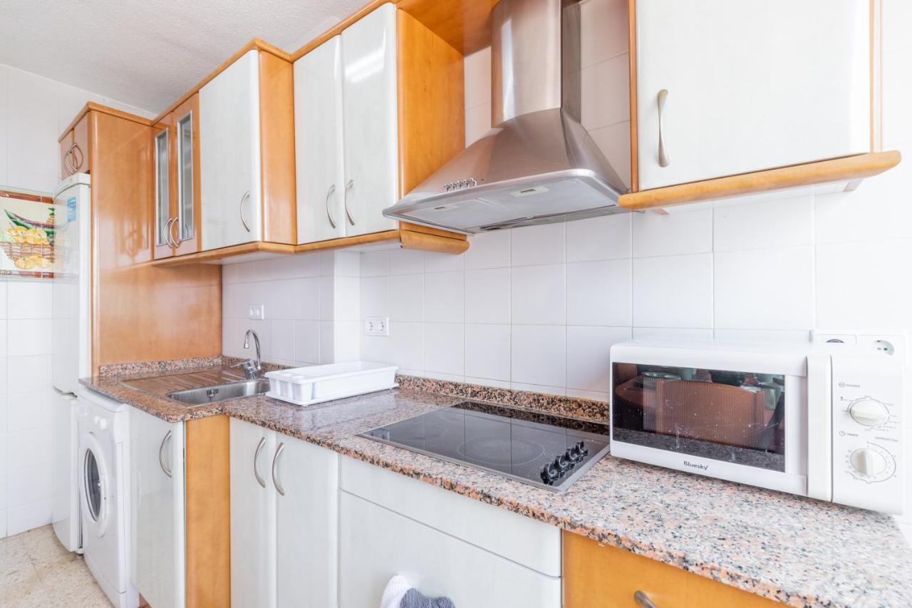 Coblanca 7 Apartment Benidorm Bagian luar foto