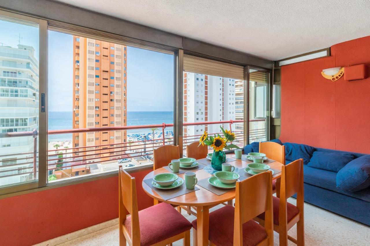 Coblanca 7 Apartment Benidorm Bagian luar foto