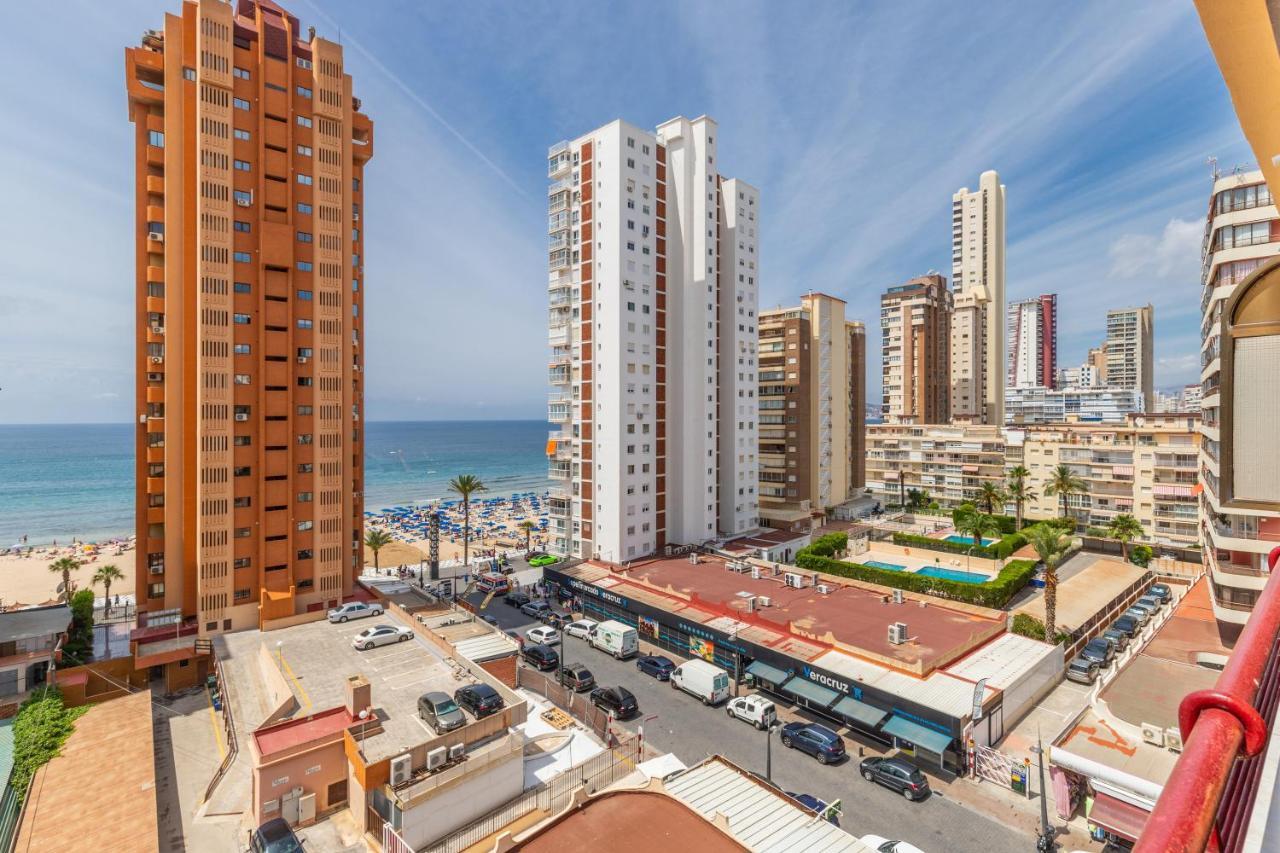 Coblanca 7 Apartment Benidorm Bagian luar foto