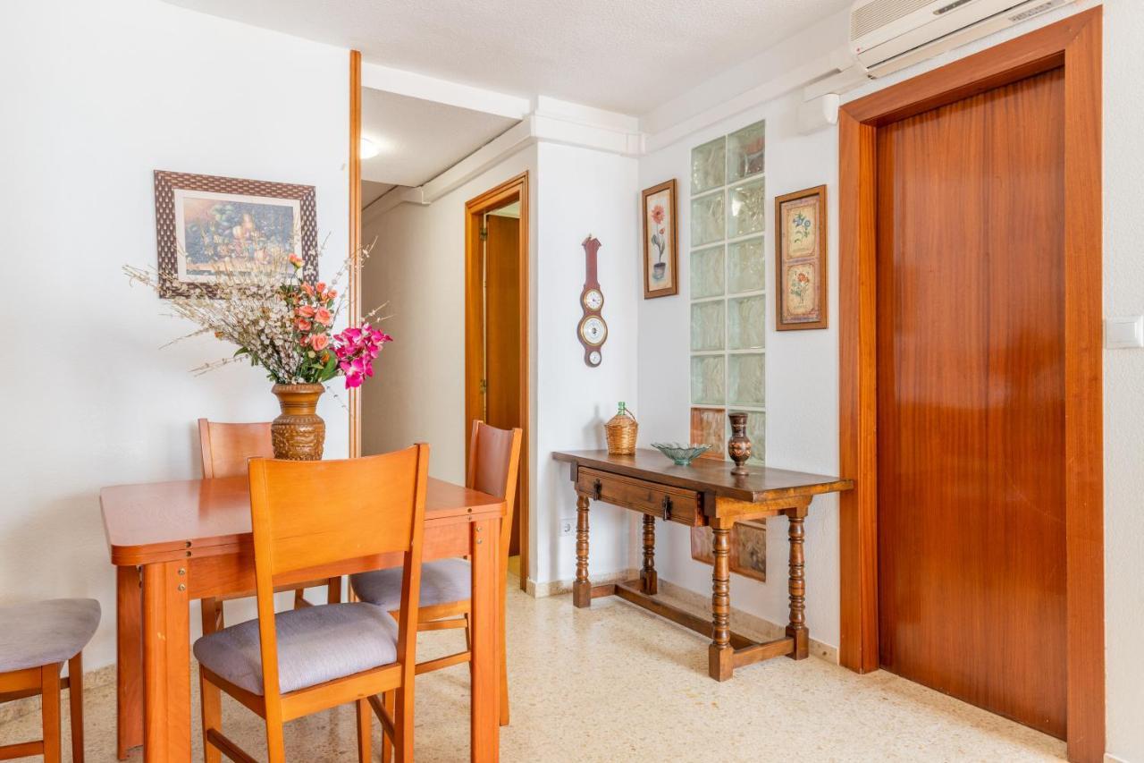 Coblanca 7 Apartment Benidorm Bagian luar foto