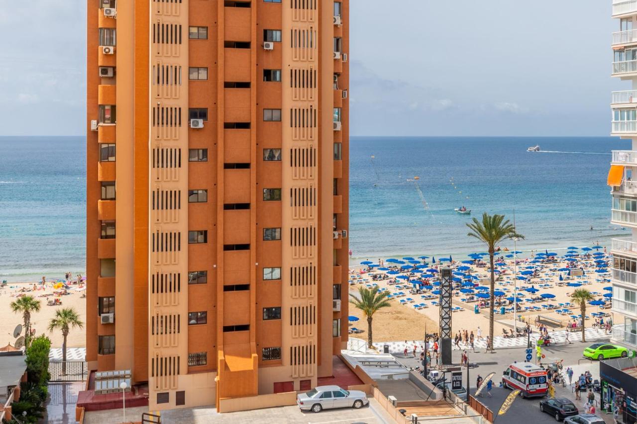 Coblanca 7 Apartment Benidorm Bagian luar foto