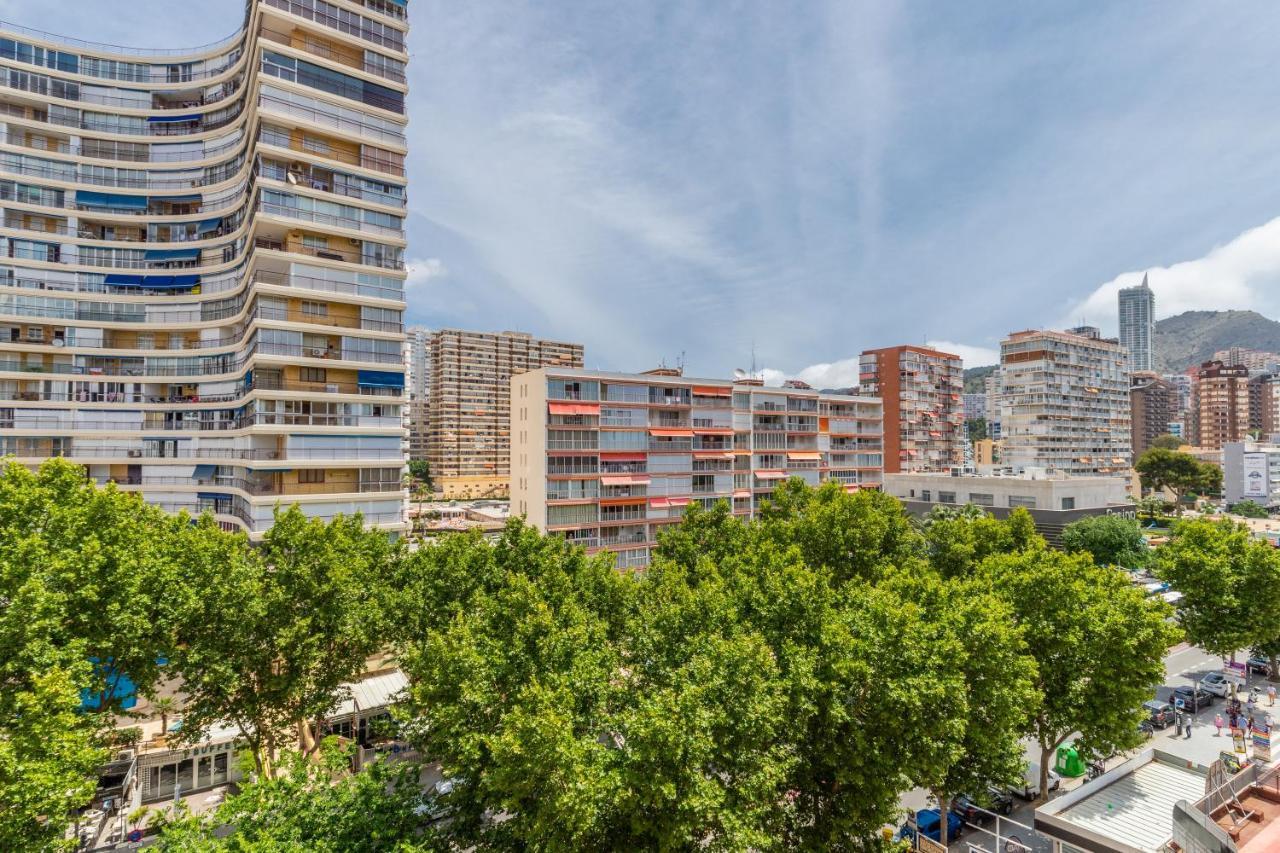 Coblanca 7 Apartment Benidorm Bagian luar foto