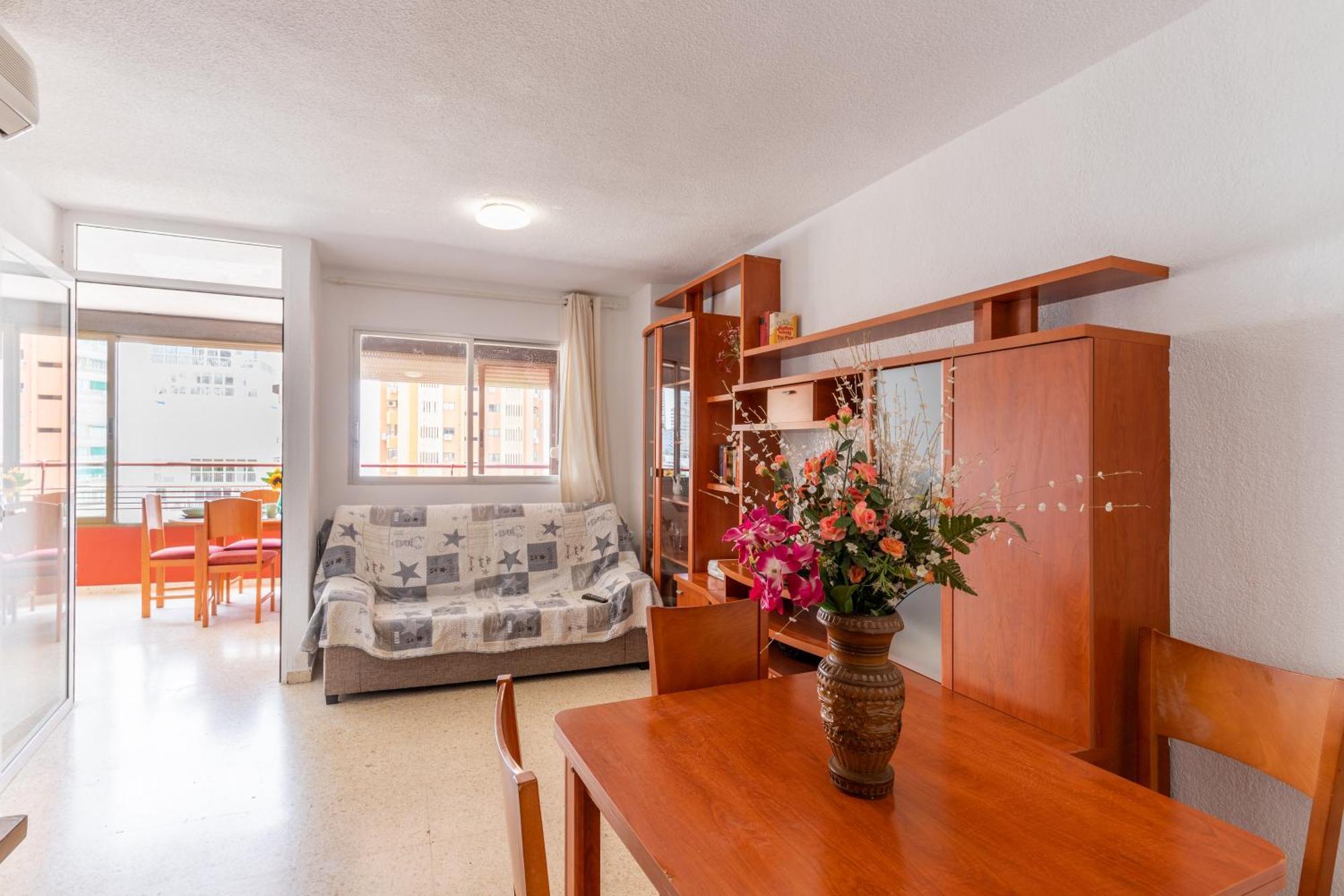 Coblanca 7 Apartment Benidorm Bagian luar foto